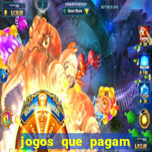 jogos que pagam dinheiro de verdade via pix